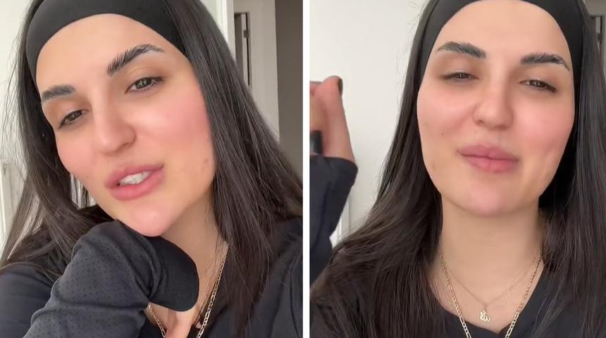 "Benim kocam Afgan" diyerek paylaştı! Sosyal medyadan gelen eleştirilere böyle cevap verdi... "Afganistan'a dönün diyorlar"