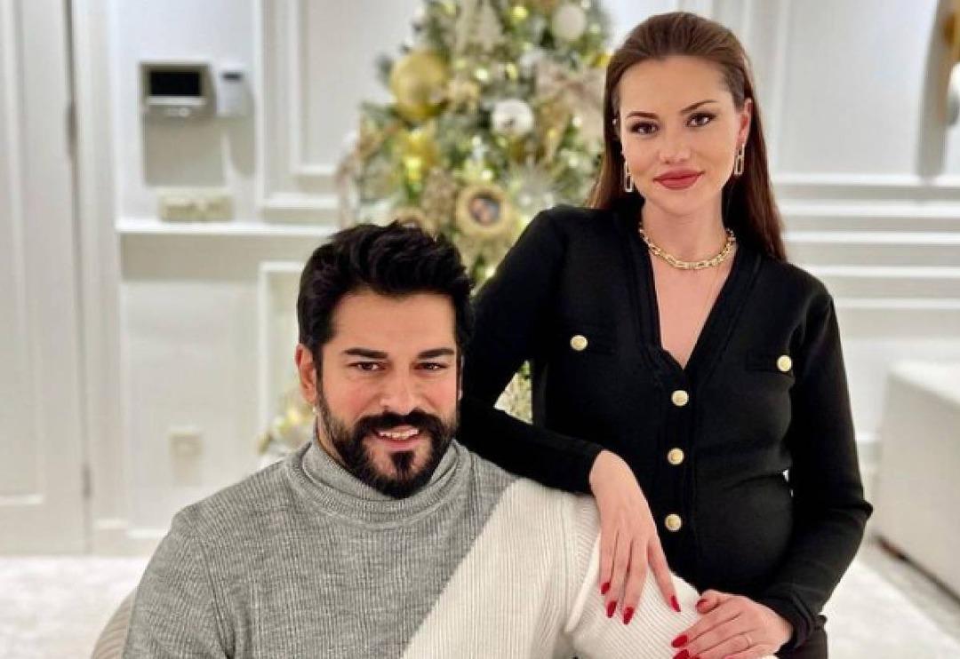 Yatırımlarını gayrimenkule yatırıyorlar! Fahriye Evcen l&uuml;ks evinin manzarasını paylaştı!