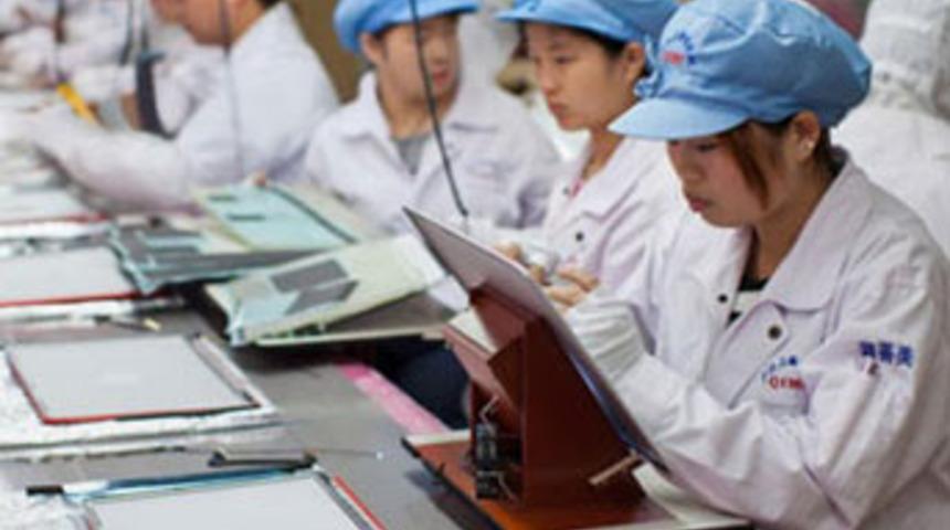 iPad fabrikasında &ccedil;ocuk iş&ccedil;i var mı?