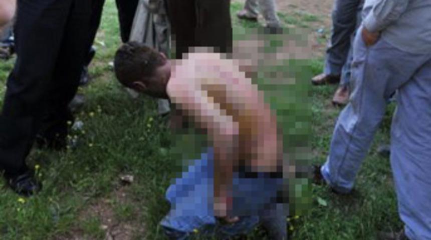 Diri diri yaktılar!