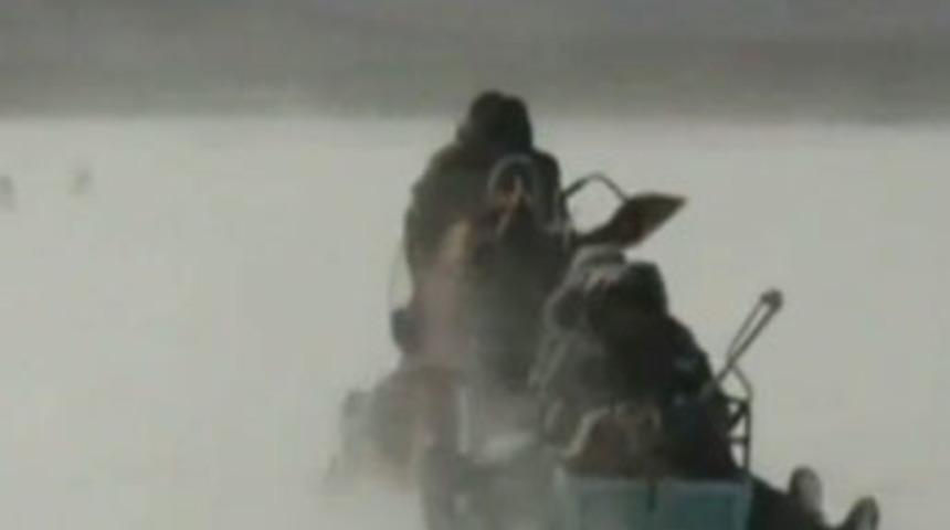 Balıkçılar böyle kurtarıldı