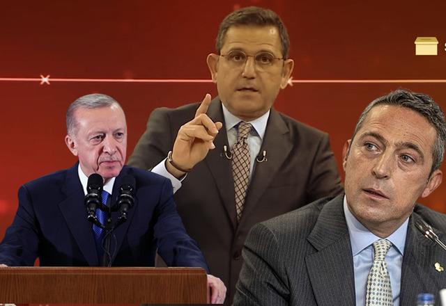 Trabzonspor-Fenerbahçe maçı sonrası merak konusu oldu! Fatih Portakal yerel seçimleri işaret etti: Ali Koç zekice davrandı, Erdoğan riske almaz!