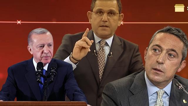Trabzonspor-Fenerbahçe maçı sonrası merak konusu oldu! Fatih Portakal yerel seçimleri işaret etti: Ali Koç zekice davrandı, Erdoğan riske almaz!