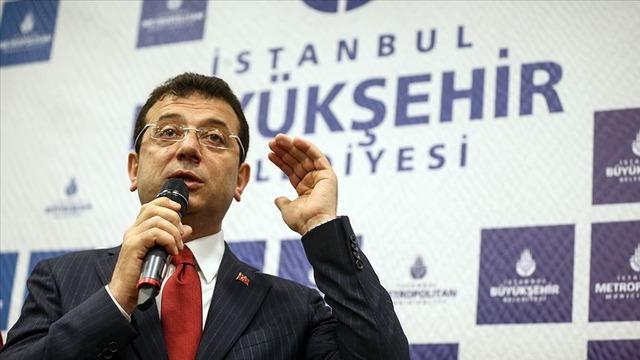 İBB Başkanı İmamoğlu: Adliye koridorlarını aslında en iyi Cumhurbaşkanı bilir ama kimse onu sabahın köründe evinden almadı