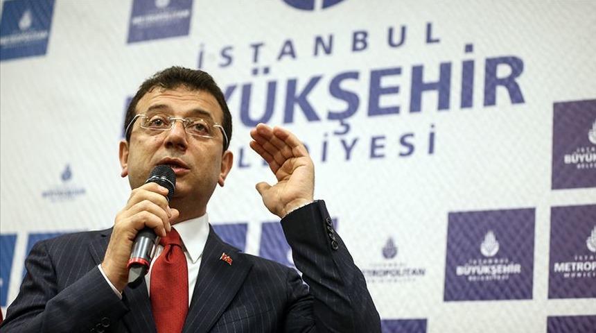 İBB Başkanı İmamoğlu: Adliye koridorlarını aslında en iyi Cumhurbaşkanı bilir ama kimse onu sabahın köründe evinden almadı
