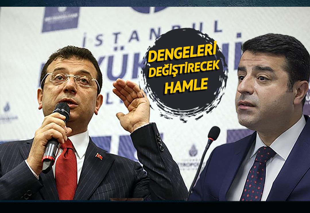 Selahattin Demirtaş devreye giriyor: İstanbul'da dengeleri değiştirecek hamle! "Se&ccedil;ime bir hafta kala &ccedil;ok dillendiriliyor"