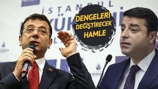 Selahattin Demirtaş devreye giriyor: İstanbul'da dengeleri değiştirecek hamle! Seçime bir hafta kala çok dillendiriliyor