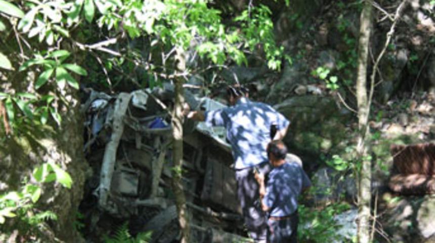 Giresun'da trafik kazası: 4 ölü