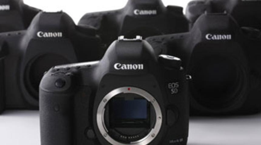 Canon patent rekoru kırdı!