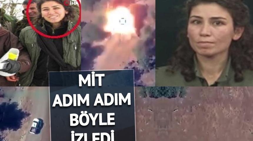 Türkiye'deki üyelere hain talimatlar! MİT düğmeye bastı, Terörist Rojda Bilen böyle etkisiz hale getirildi
