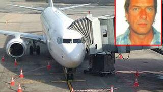 Uçağın kapısını kapatırken düşerek öldü!