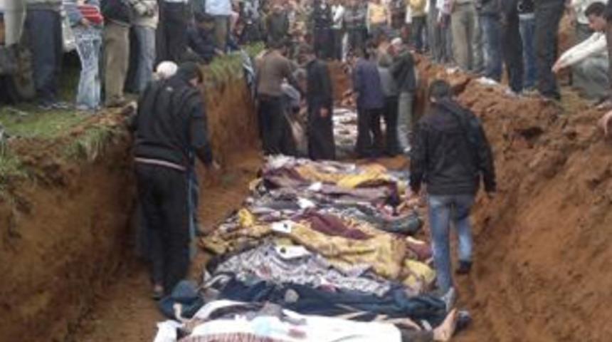 Dünyayı dehşete düşüren görüntüler