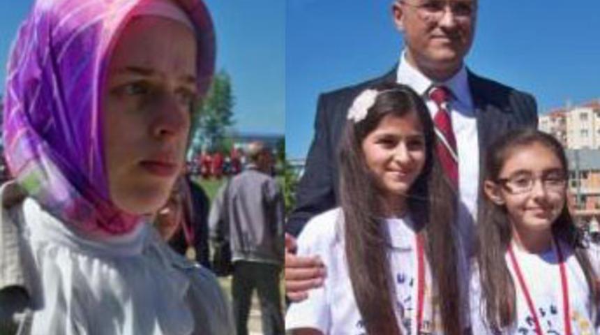 T&uuml;rbanlı &ouml;ğretmenle fotoğraf &ccedil;ektirmedi