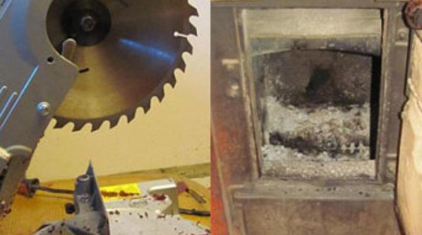 Sakat aylığı almak için ayağını kesti ama...