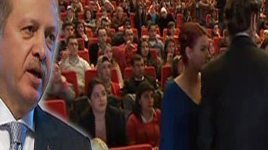 Erdoğan'dan protestocu kızları fena fırçaladı