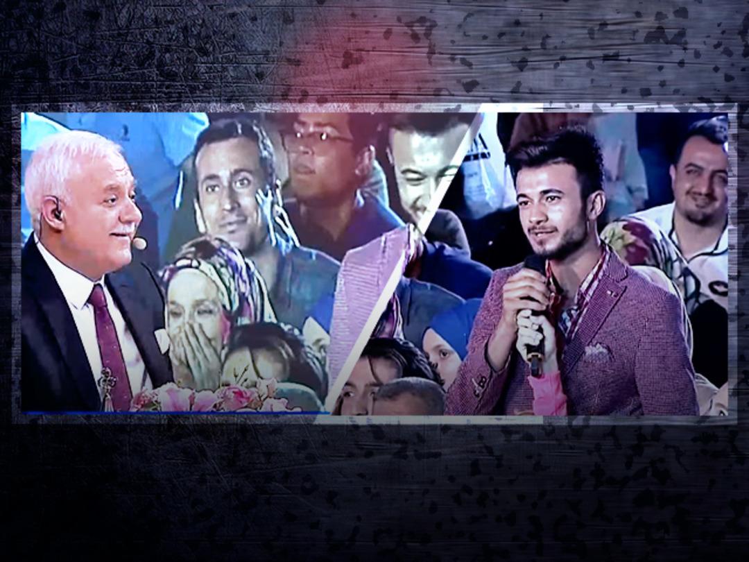 "İki evlilik yapanlar..." diyerek sordu! Nihat Hatipoğlu'nun verdiği cevap g&uuml;ld&uuml;rd&uuml;