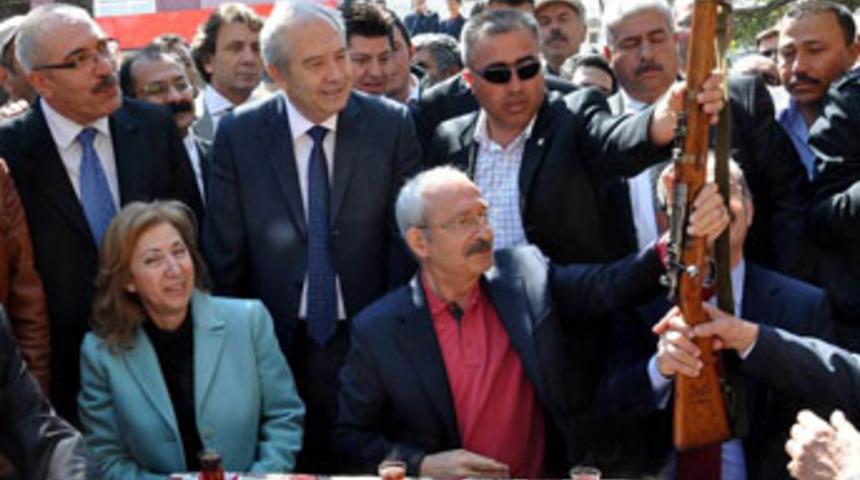 Kılıçdaroğlu'na dolu tüfek şoku