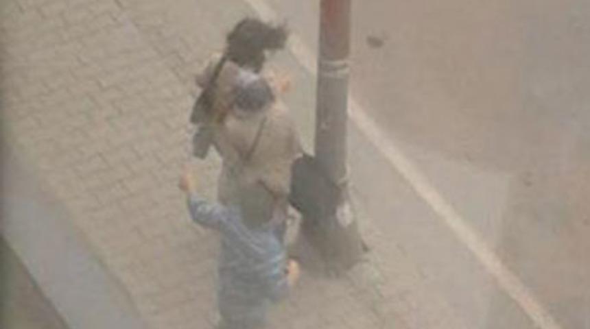 İstanbul'da kuvvetli fırtına