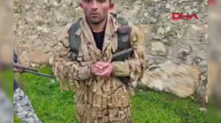 Zeytin Dalı bölgesine sızmaya çalışıyordu! O terörist kıskıvrak yakalandı