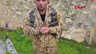 Zeytin Dalı bölgesine sızmaya çalışıyordu! O terörist kıskıvrak yakalandı