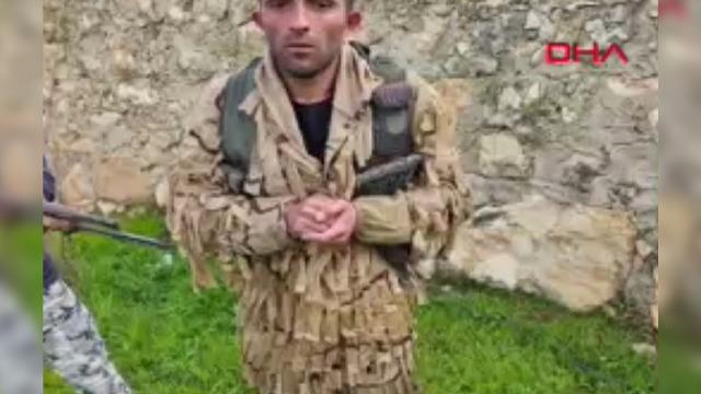 Zeytin Dalı bölgesine sızmaya çalışıyordu! O terörist kıskıvrak yakalandı