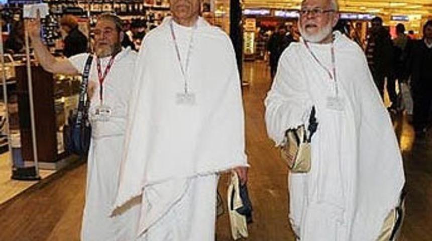 Mehmet Ali Ağca umreye gitti