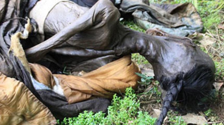 130 yıllık mumya bulundu!