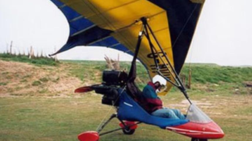 Yozgat'ta Mikrolayt karayoluna indi