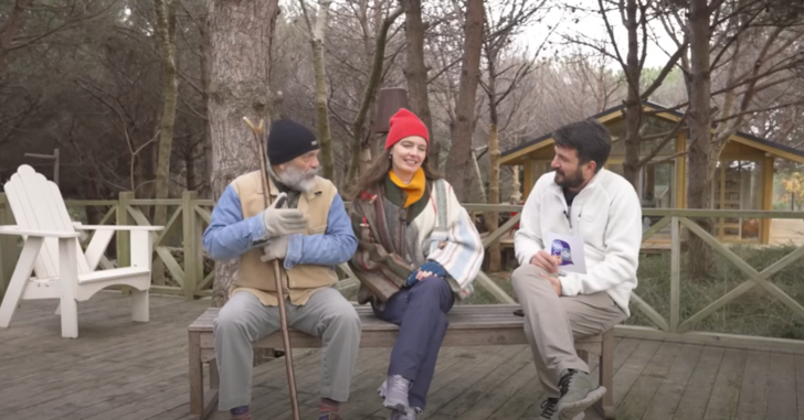 Nil Karaibrahimgil ve eşi Serdar Erener Akaretler'deki evlerini kapatıp şehri terk ettiler! Orman içindeki eve yerleştiler  G3