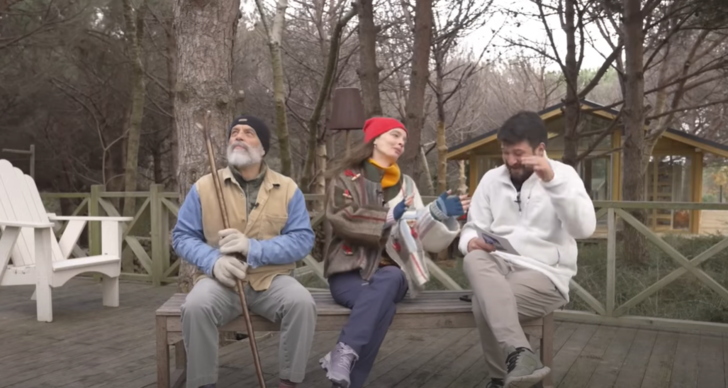 Nil Karaibrahimgil ve eşi Serdar Erener Akaretler'deki evlerini kapatıp şehri terk ettiler! Orman içindeki eve yerleştiler  G5