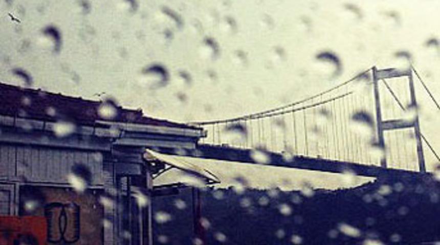 Bahar yağmurları geliyor