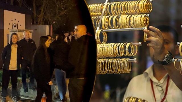 Kuyumcu dükkanının camından bakınca gözlerine inanamadılar! Emanet ettikleri altın ve dövizleri buhar oldu