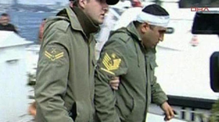 Marmara Denizi'nde kaza 8 asker yaralandı