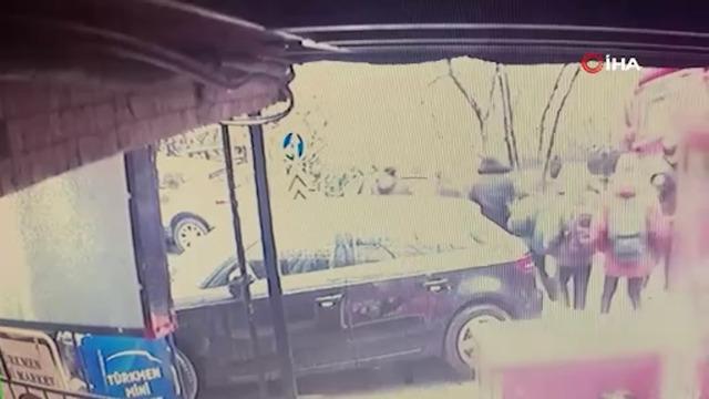 İstanbul’da akılalmaz kaza! Kamyondan kopan tekerlek öğrenciye çarptı