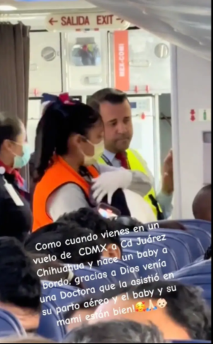 Uçuşun ortasında doğan bebek, önümüzdeki yıllarda ücretsiz uçuş hakkı kazandı! O anlar sosyal medyada gündem yarattı G2