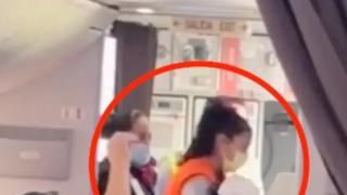 Uçuşun ortasında doğan bebek, önümüzdeki yıllarda ücretsiz uçuş hakkı kazandı! O anlar sosyal medyada gündem yarattı