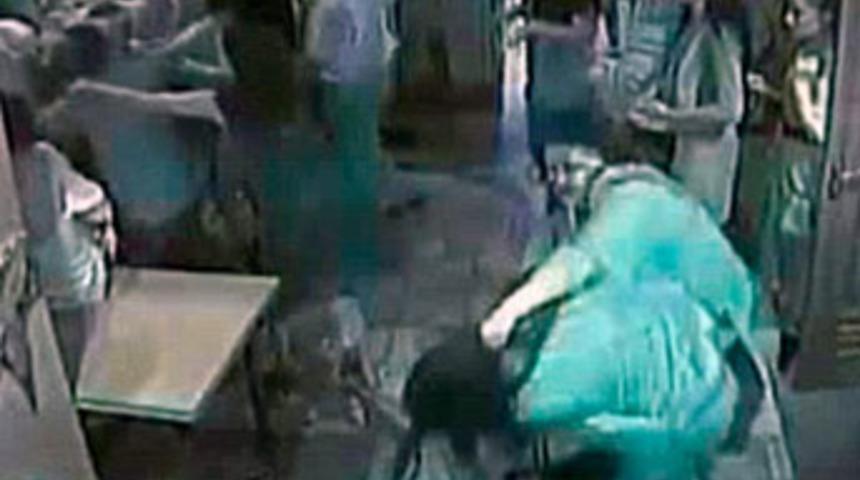 Doğum günü partisinde dehşet!