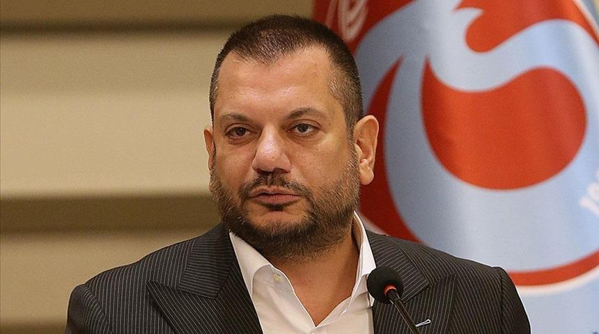 Trabzonspor Başkanı Doğan'dan Fenerbahçeli o isimlere tepki! 'Delikanlılığa sığmaz' dedi, o görüntüleri işaret etti