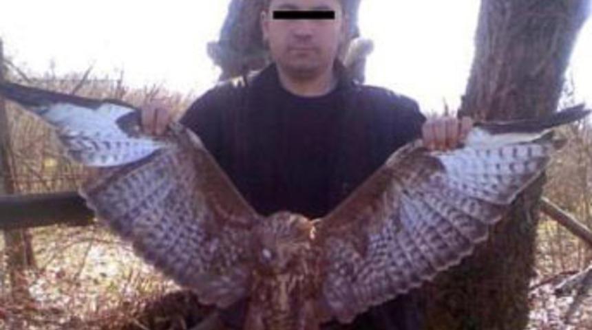 Sosyal paylaşım sitesinde yakalandı!