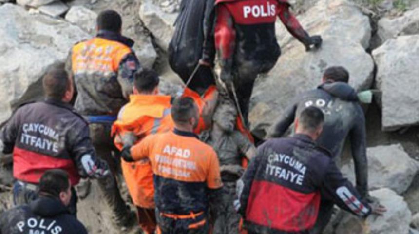 Zonguldak'ta 1 kişinin cesedi bulundu