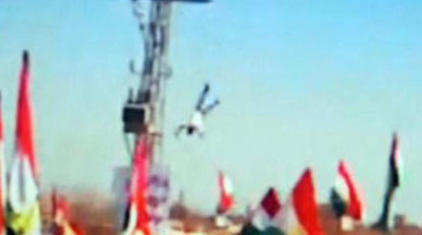 Nevruz kutlamasında düşerek can verdi!