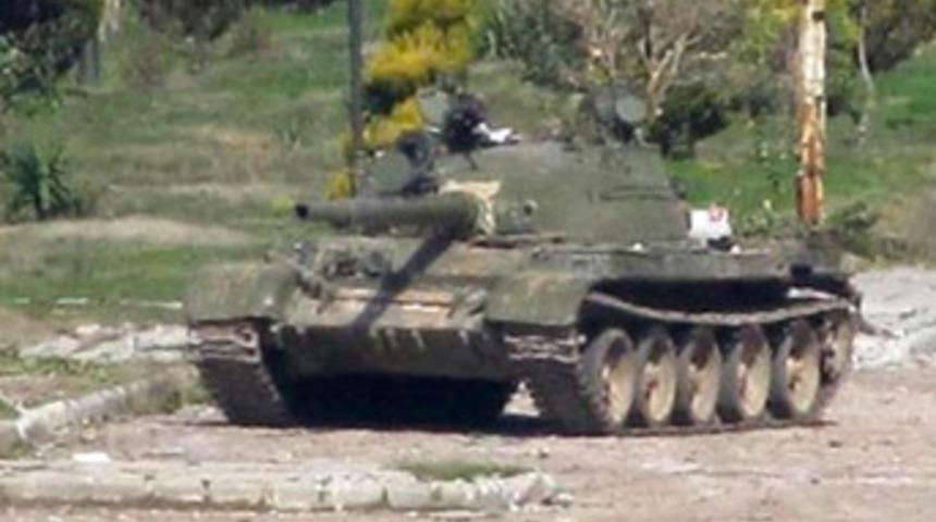 T&uuml;rkiye sınırında şiddetli &ccedil;atışma!