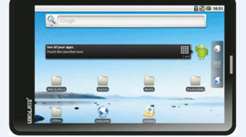 40 Dolarlık Android Tablet