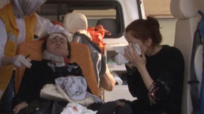 Kağıthane'de yolcu kapma yarışı: 13 yaralı