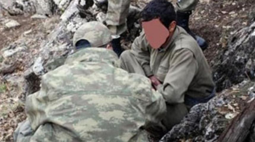 TSK'dan çarpıcı "teröristi ikna" anları