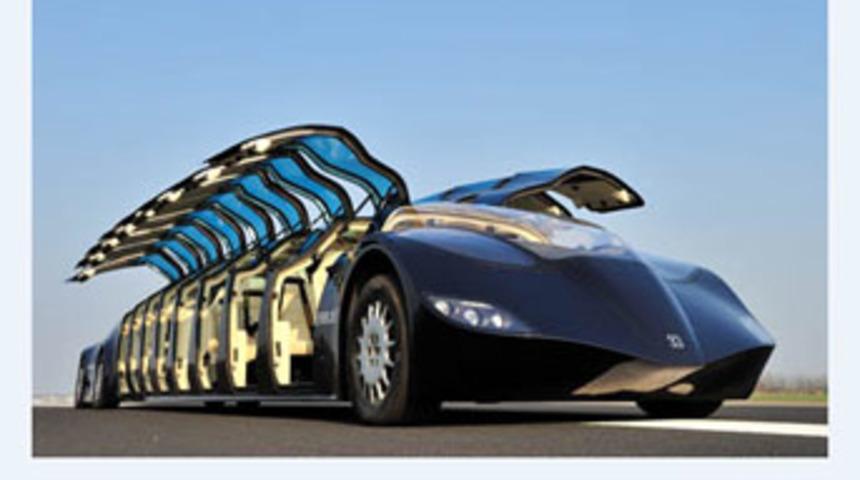 Geleceğin Otob&uuml;sleri B&ouml;yle mi Olacak?