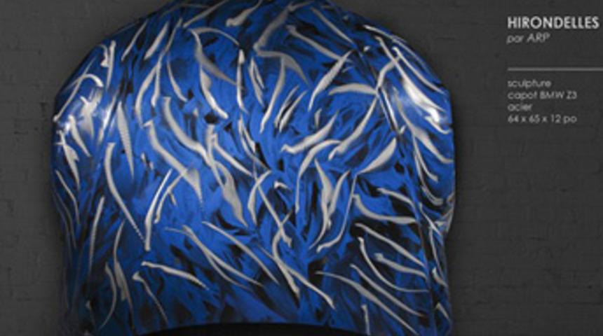 Metal yığınından sanat olur mu?