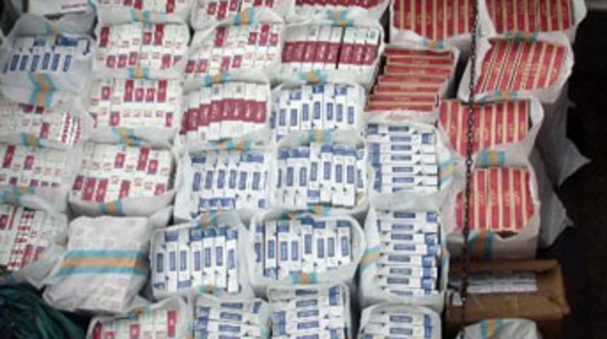 İşte 1 yıllık kaçak bilançosu!