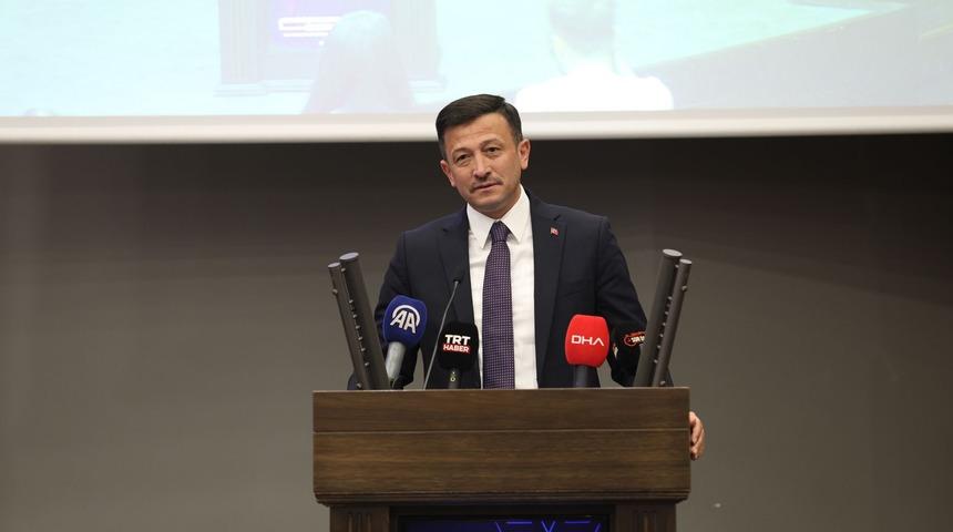 Hamza Dağ'dan Özgür Özel'e yanıt: Korkunun ecele faydası yok