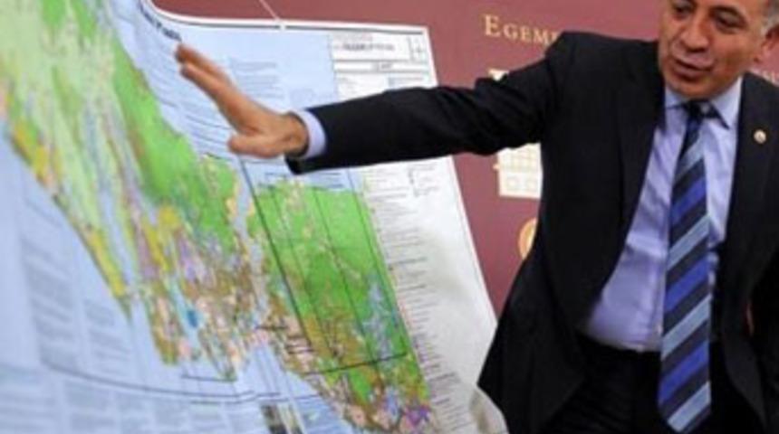 G&uuml;rsel Tekin'den haritalı a&ccedil;ıklama!